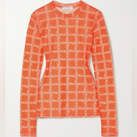 JW ANDERSON Tops - JW ANDERSEN GRID BLOUSE